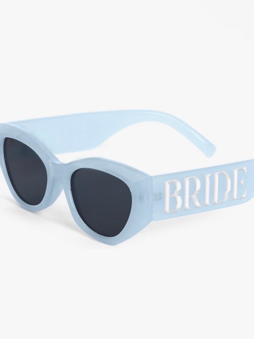 XO Fetti Blue Bride Sunglasses | Bachelorette Accessory Gift Last Toast